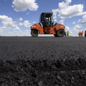 В Хмельницкой области отремонтировали более 3 километров автодороги национального значения